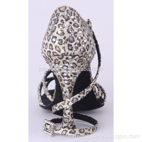 Woman High Thin Heel Latin Shoes Dancing Sandals